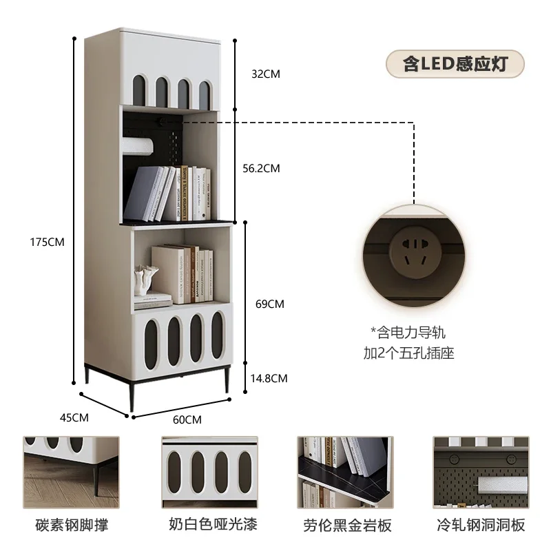 Nordic Space Saving Sidoards Home Cabinets Display Living Room Salon Side Modern Corner Mobili Camera Da Letto Hotel Furniture