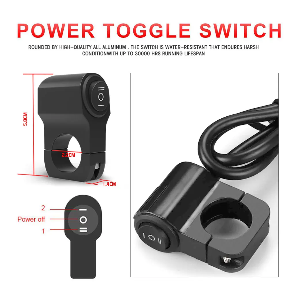 Рисунок 2 - Точечные лампы для мотоциклов