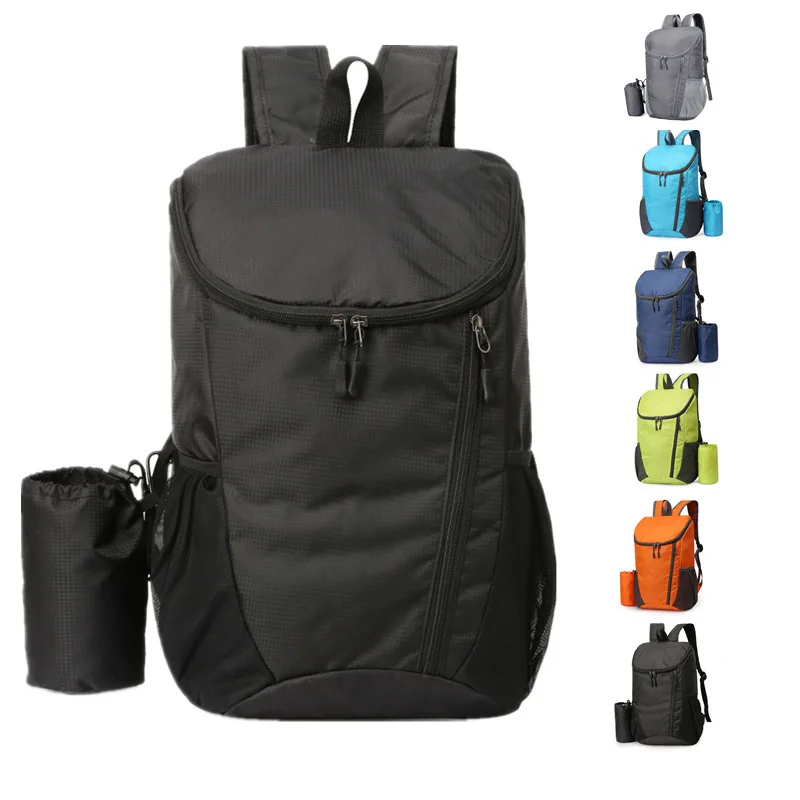 

Ultralight Foldable Backpacks Climbing Cycling Outdoor Travel Sport Run Storage Backpack Light Hiking Bike Riding Pack Knapsack
