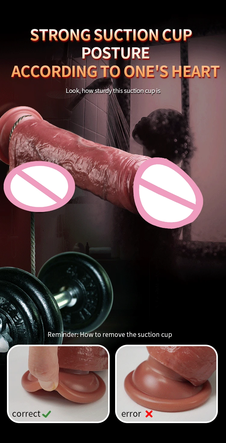 Wireless Remote Control Realistic Dildo Female Masturbation Sex Toys Adult Telescoping Vibrators Vagina Anal Vibrator for Women