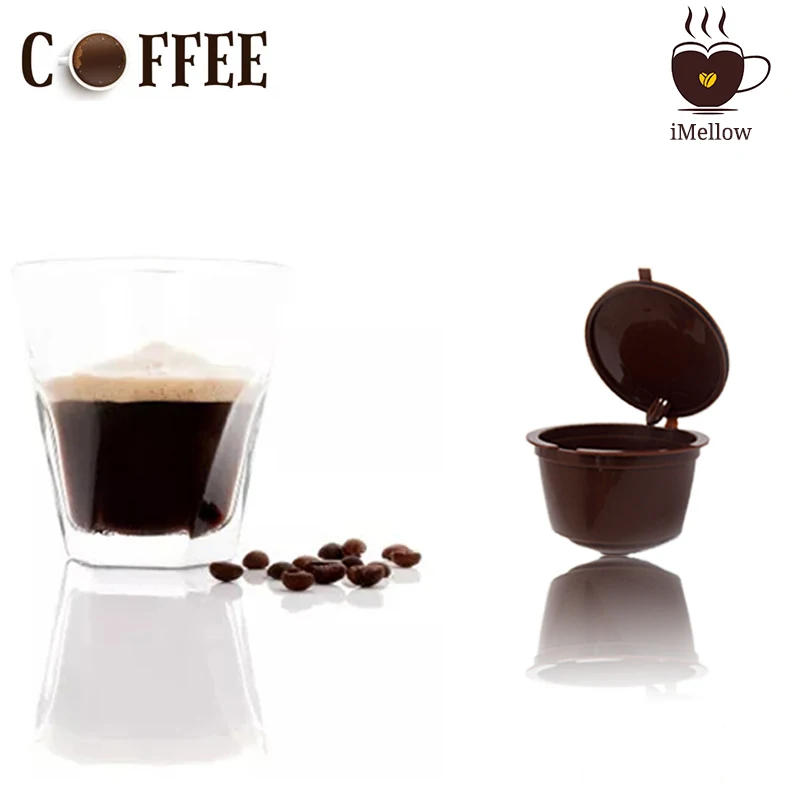 Eco-Friendly Reusable Coffee Capsule: Sustainable and Refillable Filter Cup