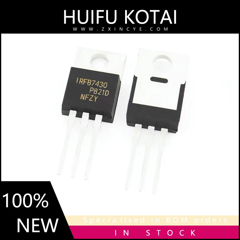 

5 шт. IRFB7430PBF IRFB7430 FB7430 TO-220 Новые Товары в наличии