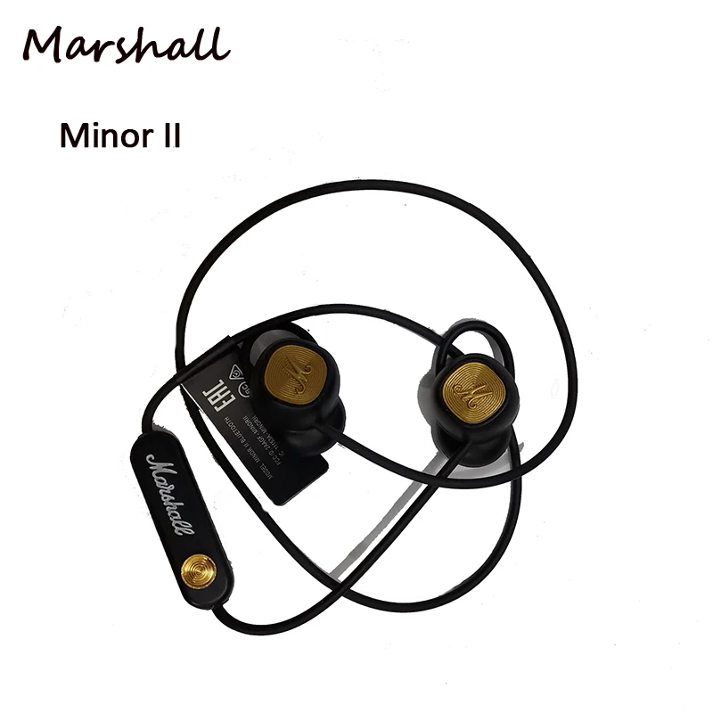 Audifonos marshall minor ii ear bluetooth cafe