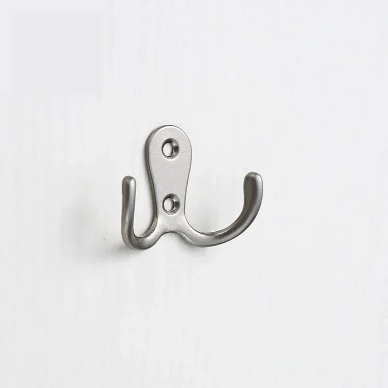 Antique Hooks 5pcs Antique Hook Small Wall Hanger Buckle Corner Lock Door Hook Hasp Latch Wooden Jewelry Box Furniture Hardware Double