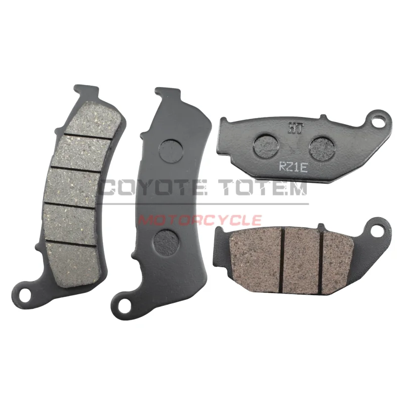 

Front and rear brake pads disc brake pads motorcycle accessories are suitable for Haojue DR160 DR160S
