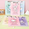 Sanrio A4 Hello Kitty File Clipboard Folder Board Cinnamoroll Kuromi Multifunctional Students office Writing Board Clip Folder 1