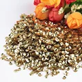 4mm cup light gold