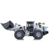 XDRC WA470 RC Hydraulic Loader 1/14 Scale Metal Car Truck Toy ESC Motor Servo Lights Refitted 980L Model Toys TH18404 4