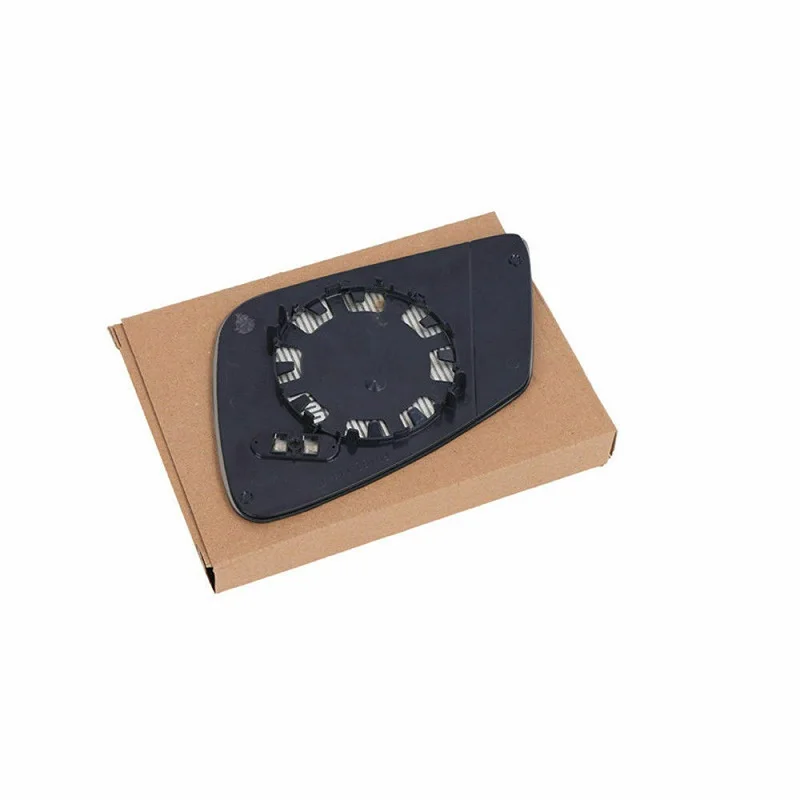 BMW 5 6 7 시리즈 F01 F07 F10 F11 528i 535i 가열식 윙 도어 미러 흰색 유리 렌즈 용 왼쪽/오른쪽 열 후면보기 미러