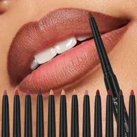 Nude Velvet Matte Lipstick Long Lasting Waterproof Color Rendering Non-stick Cup Lip Glaze Lips Liner Pencil Woman Cosmetics 1