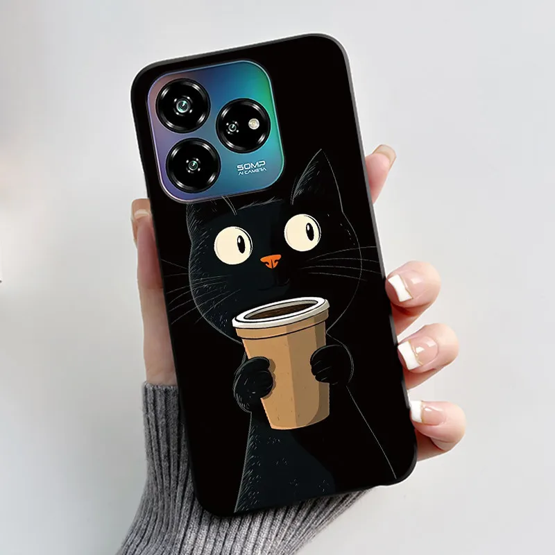 Luxury Silicone Back Cover - Cute & Cool Design