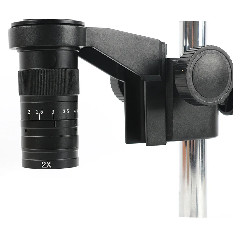 Barlow Lens Microscope Objective Lens For 10A 120X/180X/300X