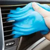 1pcs 70g Car Cleaning Pad Glue Car Cleaning Adhesive Multi Functional Dust Removal Soft Mud Reusable Cleaning Mud Random Color 1