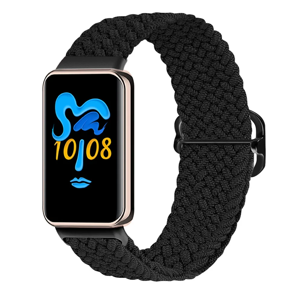 Elastic Nylon Adjustable Breathable Woven Strap Bracelet Accessories