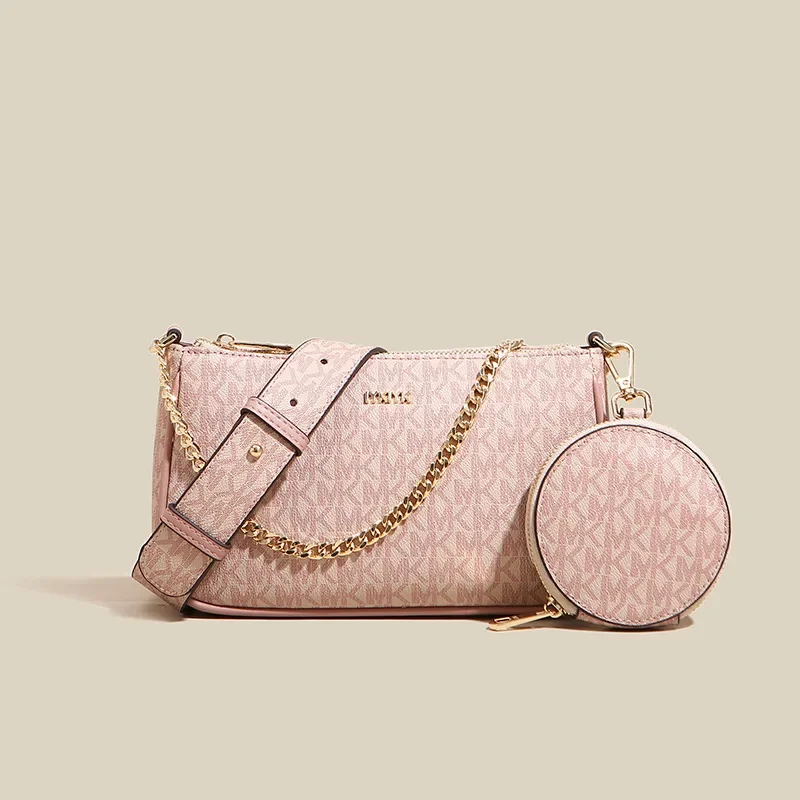 thumbnail image 1 of IVK Bolsos de hombro de lujo para mujer, bolsos de diseñador tipo bandolera, bolsos de mano para mujer, bolsos de viaje, 1 of 5
