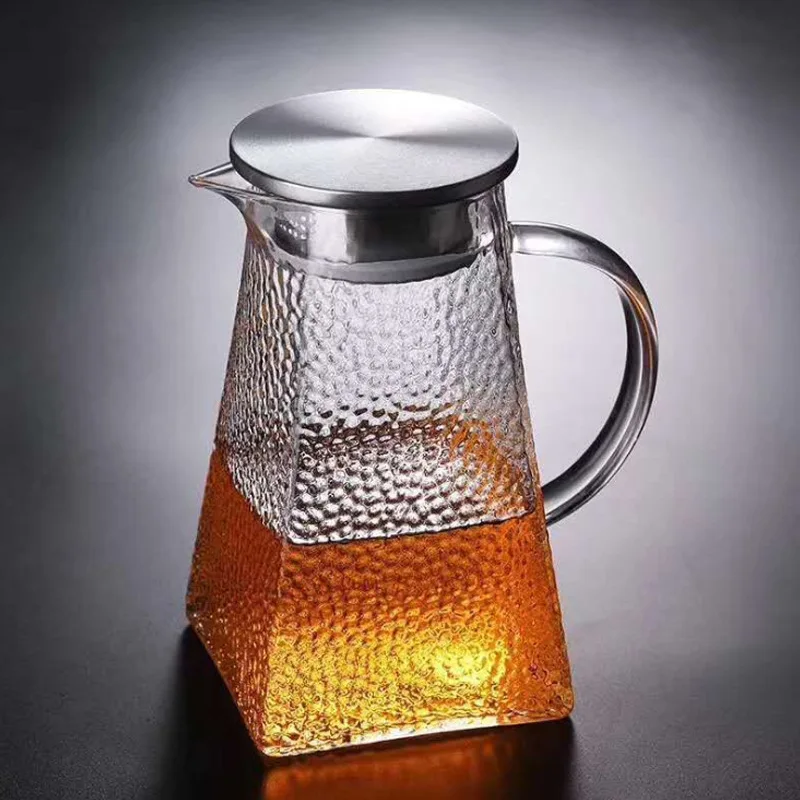Kettle Thickened Glass Cooling Kettle Stainless Steel Microwave Can Be