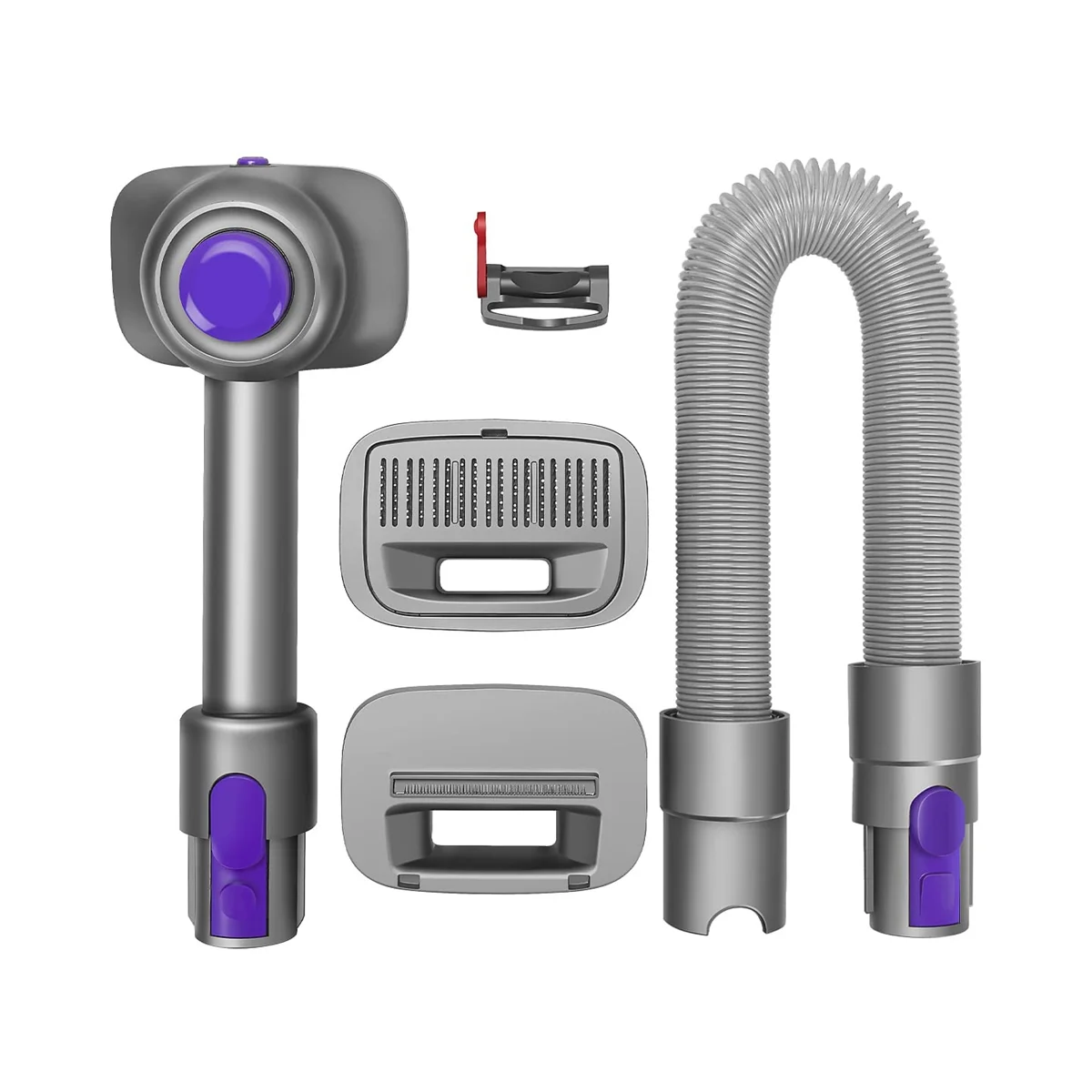 

Набор 2 в 1 для ухода за собаками и извлечения шерсти, пылесос для Dyson V7 V8 V10 V11 V12 V15