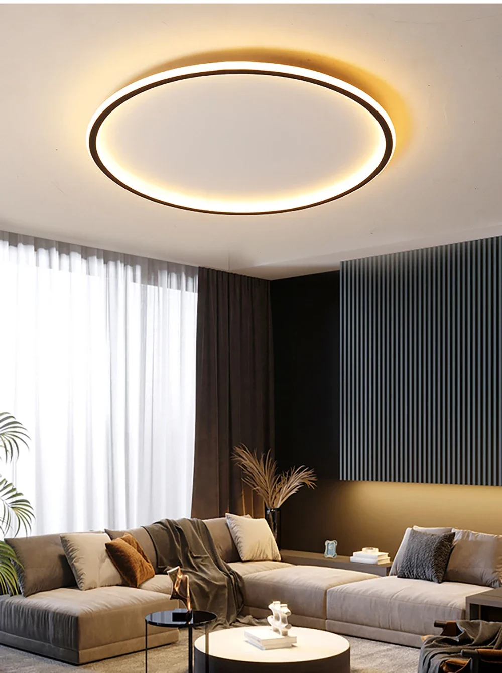 Plafon LED Circular Moderno