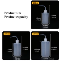 250/500/1000ml Curved Spout Bottle Sharp Spout Watering Bottle Tool With Scale Squeeze Bottle Succulent Watering Gardening Tools 2