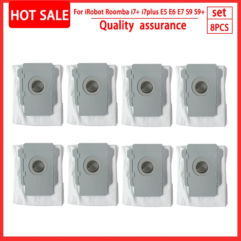 Enhanced Vacuum Cleaner Replacement Accessories with HEPA Filter and Brushes