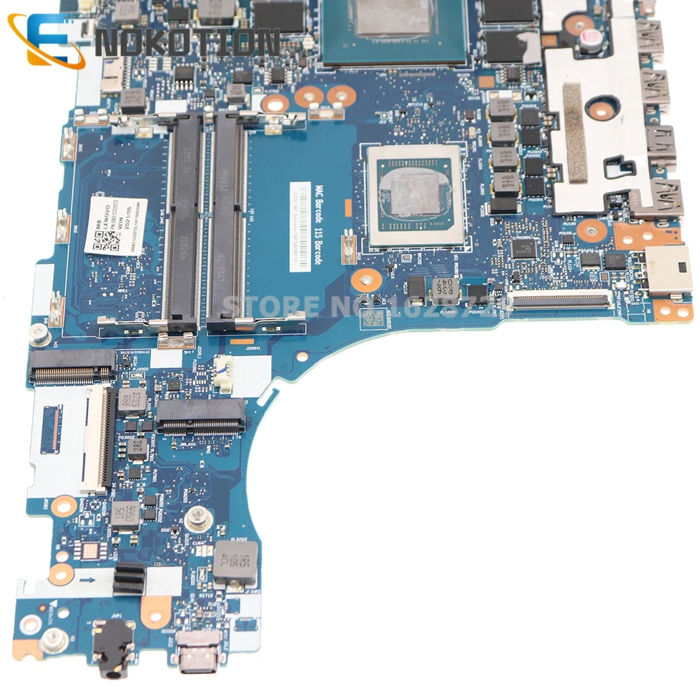 NOKOTION 5B21B90031 For Lenovo Legion 5 Pro-16ACH6H Laptop  