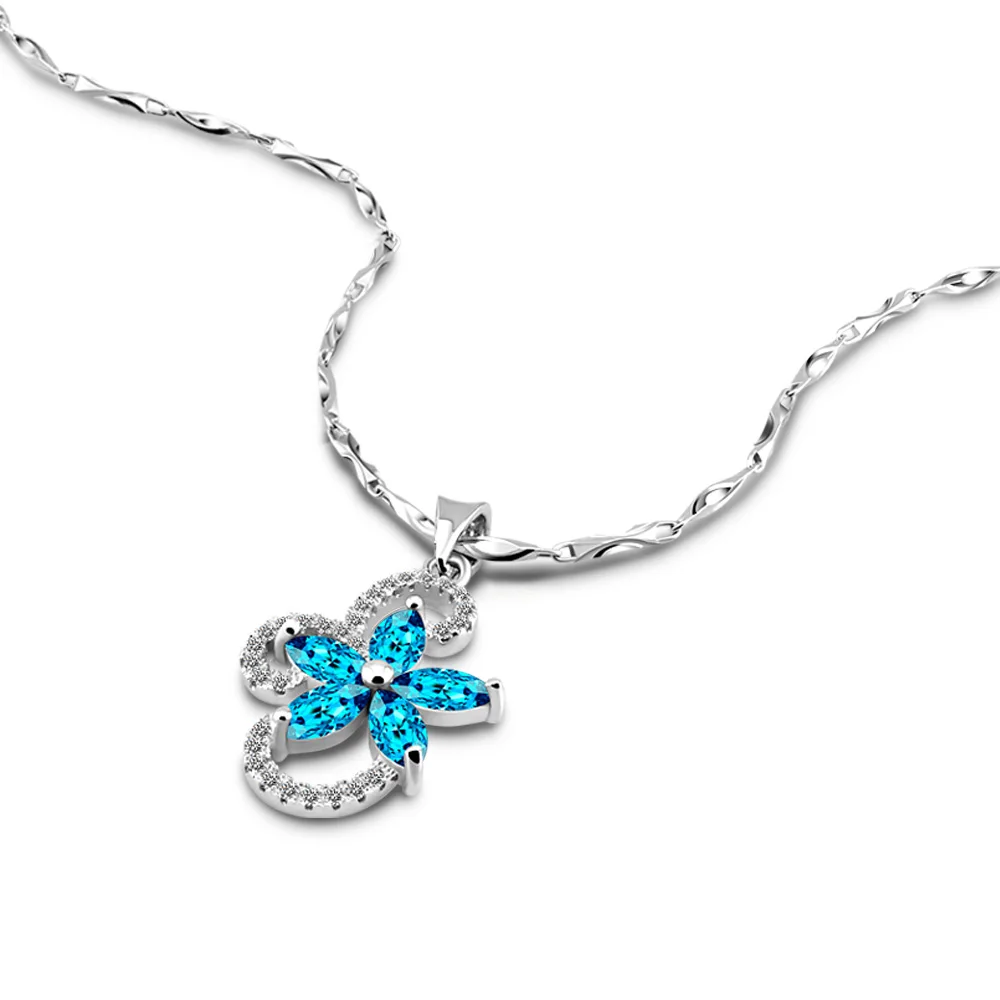 

Melon Seeds Link Chain Necklace For Women 925 Sterling Silver Collar Necklace Best Friend Perfect Birthday Gift Choker 2023
