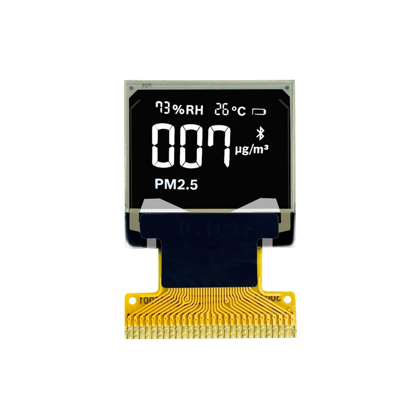 Display Lcd Oled A Colori Bianchi Con Interfaccia 0.66/6800/Spi /I2C Parallela Da 8080 Pollici 64X48 Ssd1306 28 Pin
