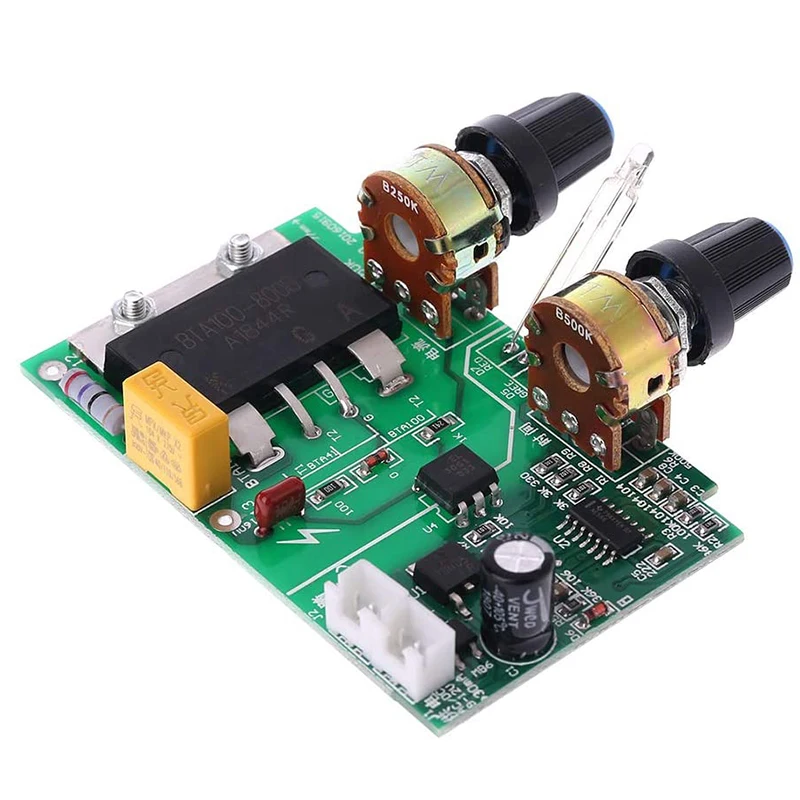 Spot Welding Machine Time Relay Control Board Current Transformer 100A SCR 4