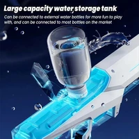 Electric Water Gun Toys,Automatic Absorbing Water,Summer Pool Beach Outdoor Continuous Firing Large Capacity For kids Adult Gift 2
