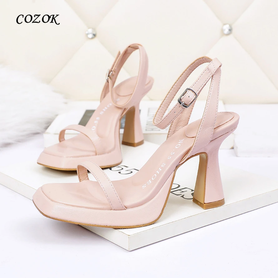 

2022 Casual Fashion Platform Heels Sandals Open Toe High Heels Sandal Summer