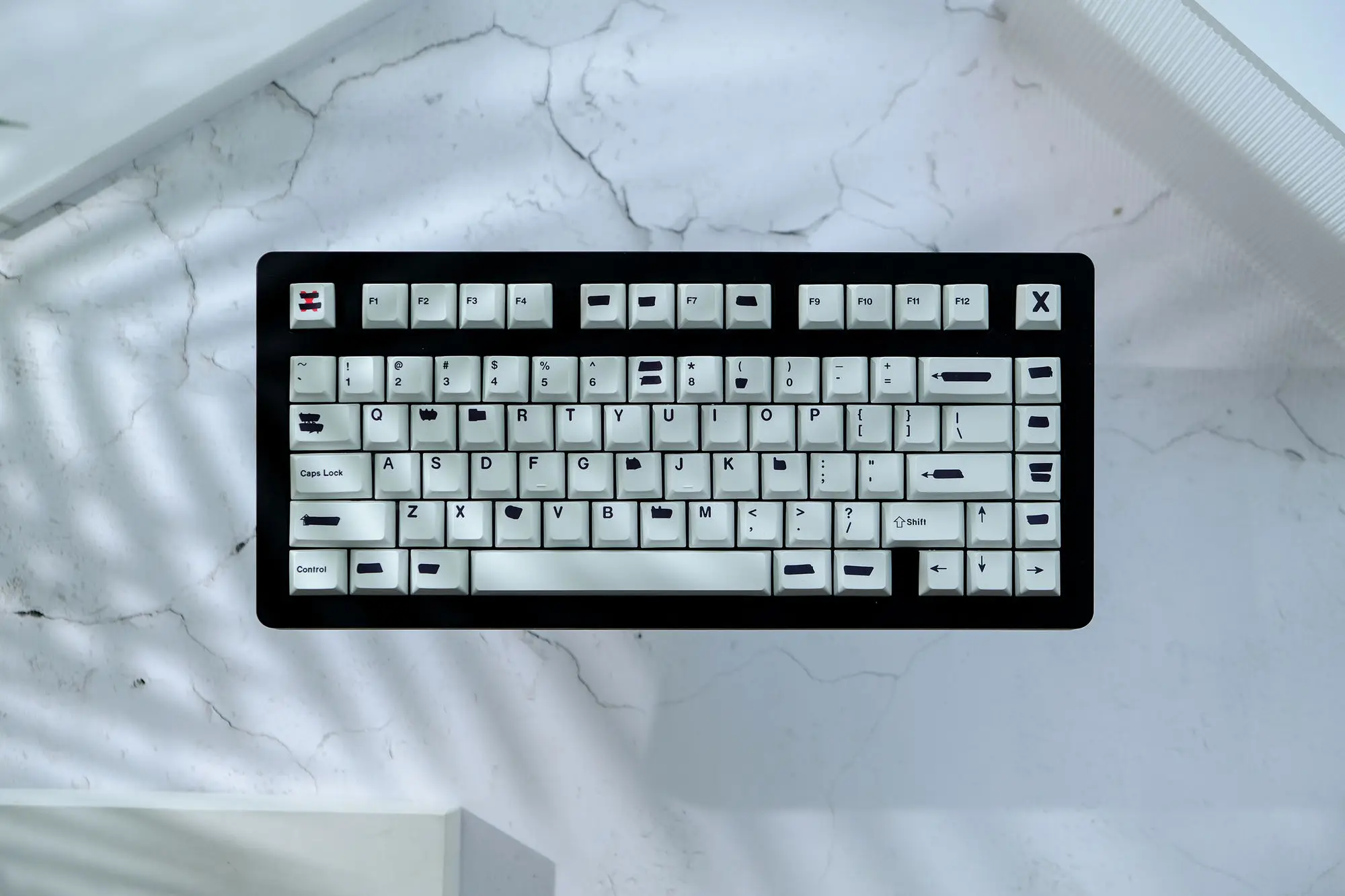 Sublimation, tema Reddyed, perfil cereja, GMK, 1 Set
