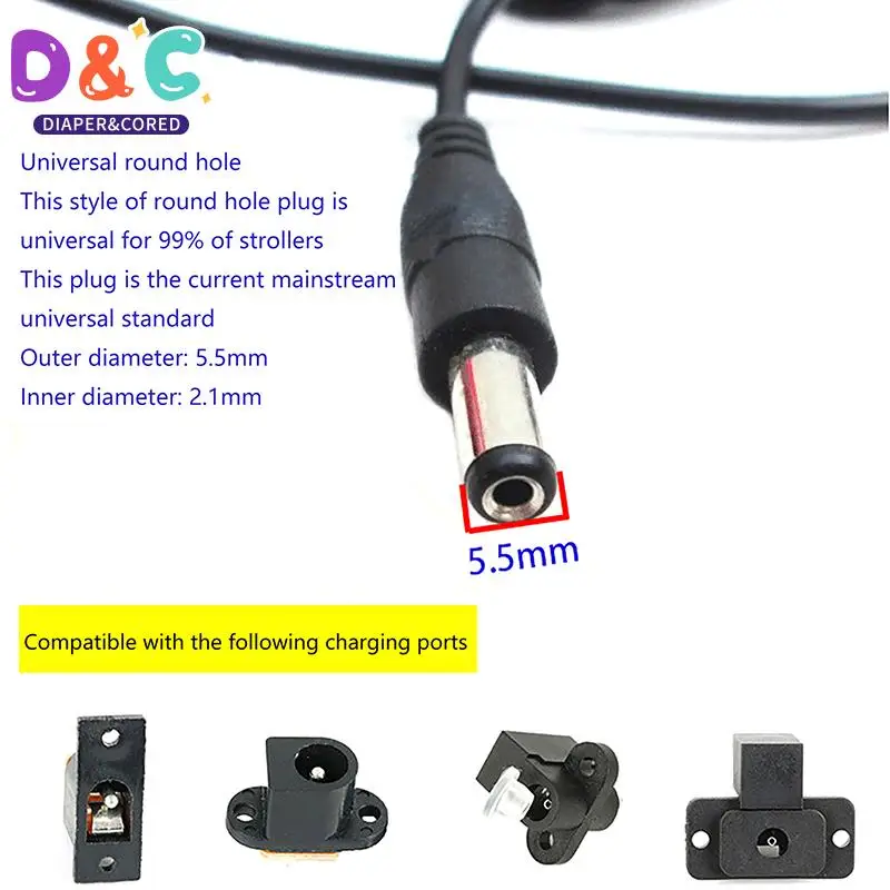 

12 В зарядное устройство для игрушечного автомобиля с дистанционным управлением, детское электрическое автомобильное зарядное устройство, универсальное зарядное устройство с европейской вилкой для детского автомобиля