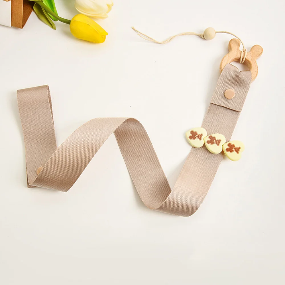 Animal Hair Clips Holder Wooden Baby Girl Hairpin Hairband Organizer Practical Storage Headwear Tape Home Hanging Decoration hair clips storage organizer