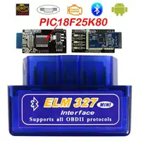 Super Mini Elm327 Bluetooth OBD2 V1.5 Elm 327 V 1.5 OBD 2 Auto Diagnostic Scanner For Cars Elm-327 OBDII Code Diagnostic-Tools 1