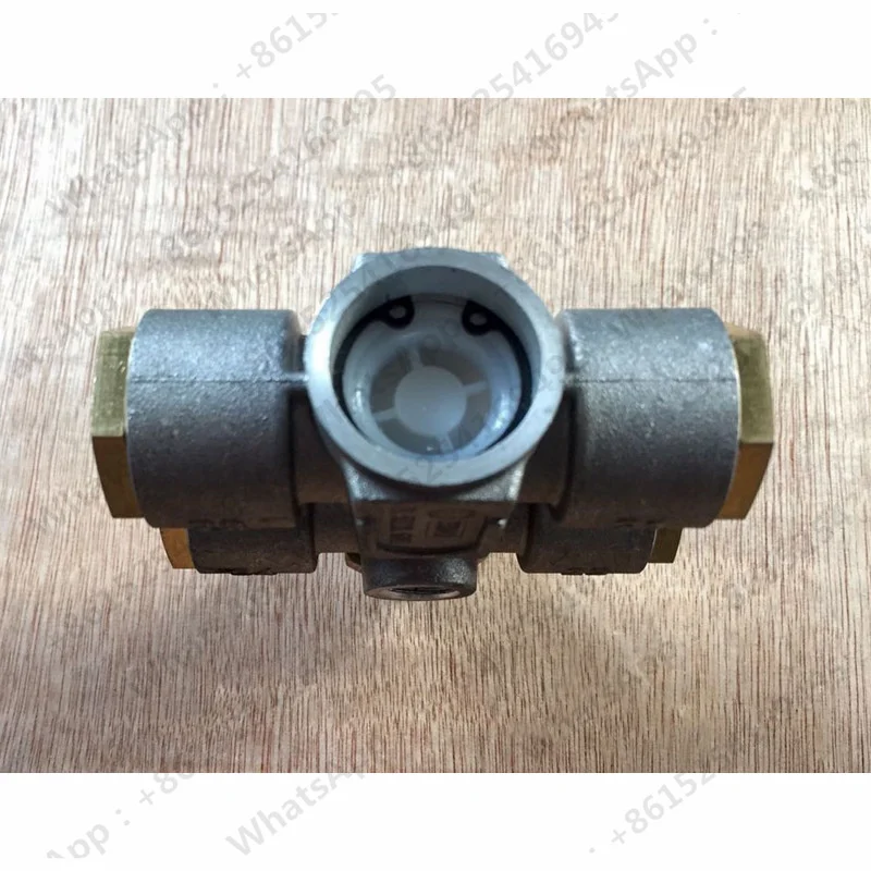 For SHACMAN X3000 F3000 New M3000 81.52120.6081 Air Valve One-way Valve Two-position Five-way Connector Truck Parts