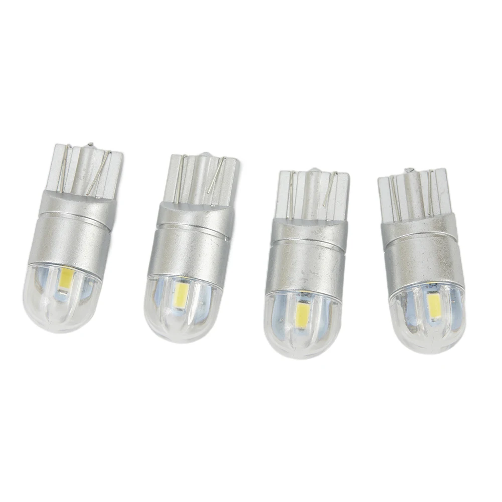 

Яркие светодиодные лампы Canbus, белые, 2SMD 6000-6500K, аксессуары, 12 В постоянного тока, запасные части для лампы, кремнезем