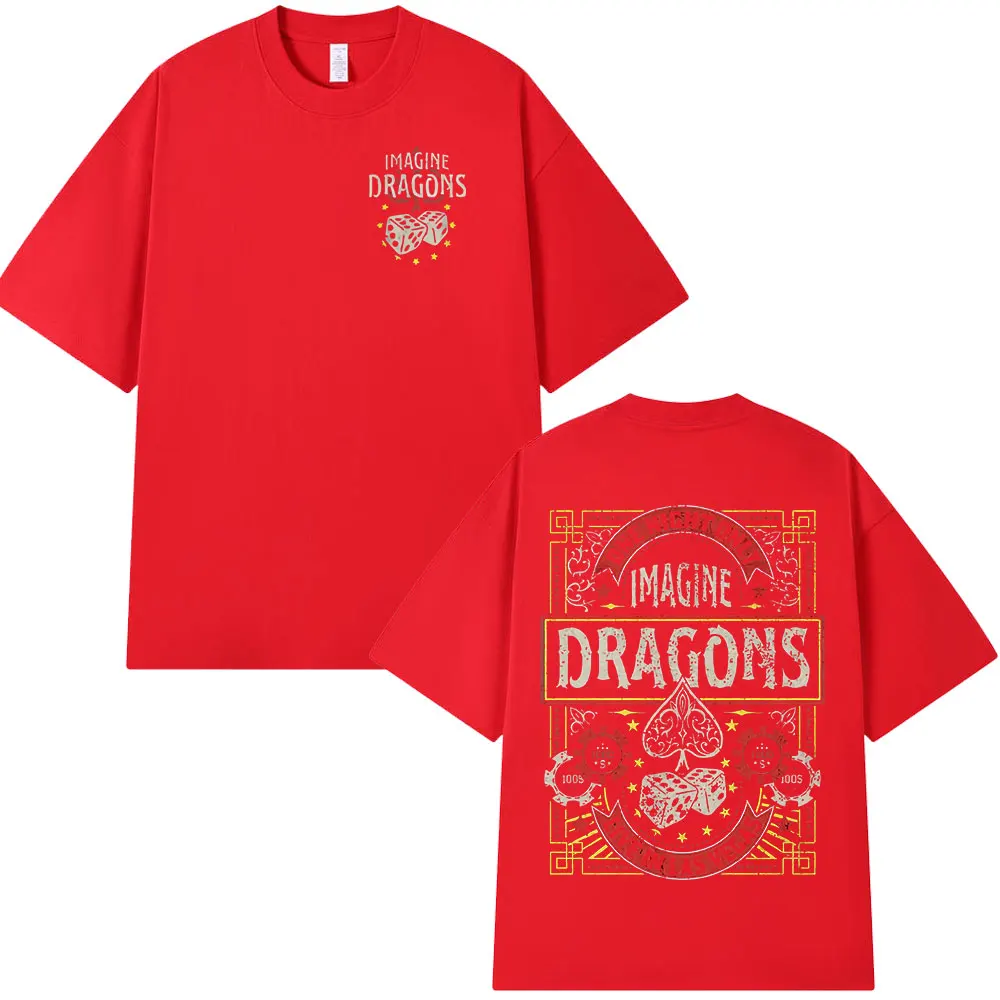 Imagine Dragons Tシャツ Mサイズ Imagine Dragons Loom World Tour 2024 T Shirt Rock Band