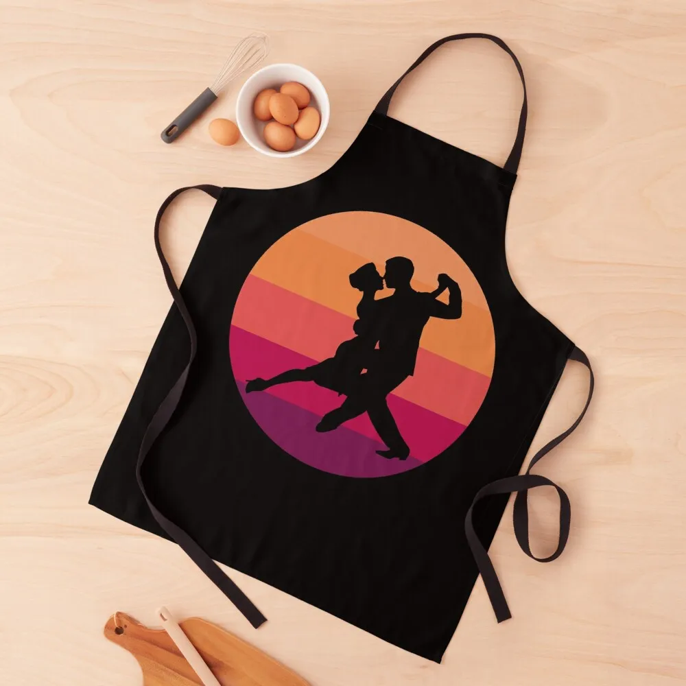 

Tango Argentino Milonga Tanguero Tanguera Apron Woman Work Apron Kitchen Aprons For Men Barista Apron
