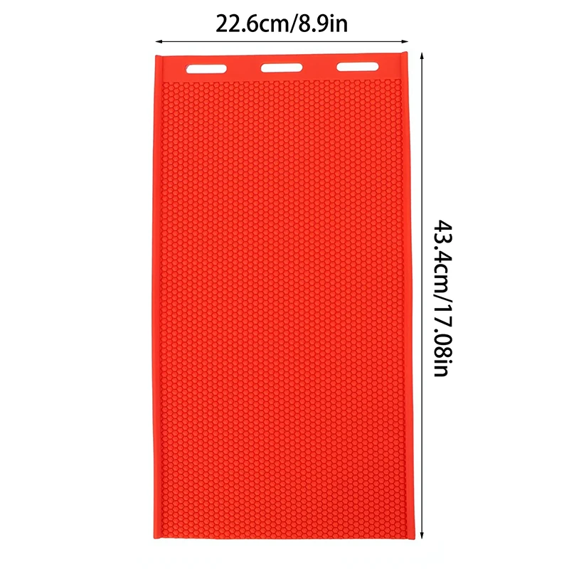 Silicone Beeswax Mold Apicultura Press Sheet Mould Beekeeping Tool Foundation Bee Hive Basis Garden Supplies пчелы Equipment