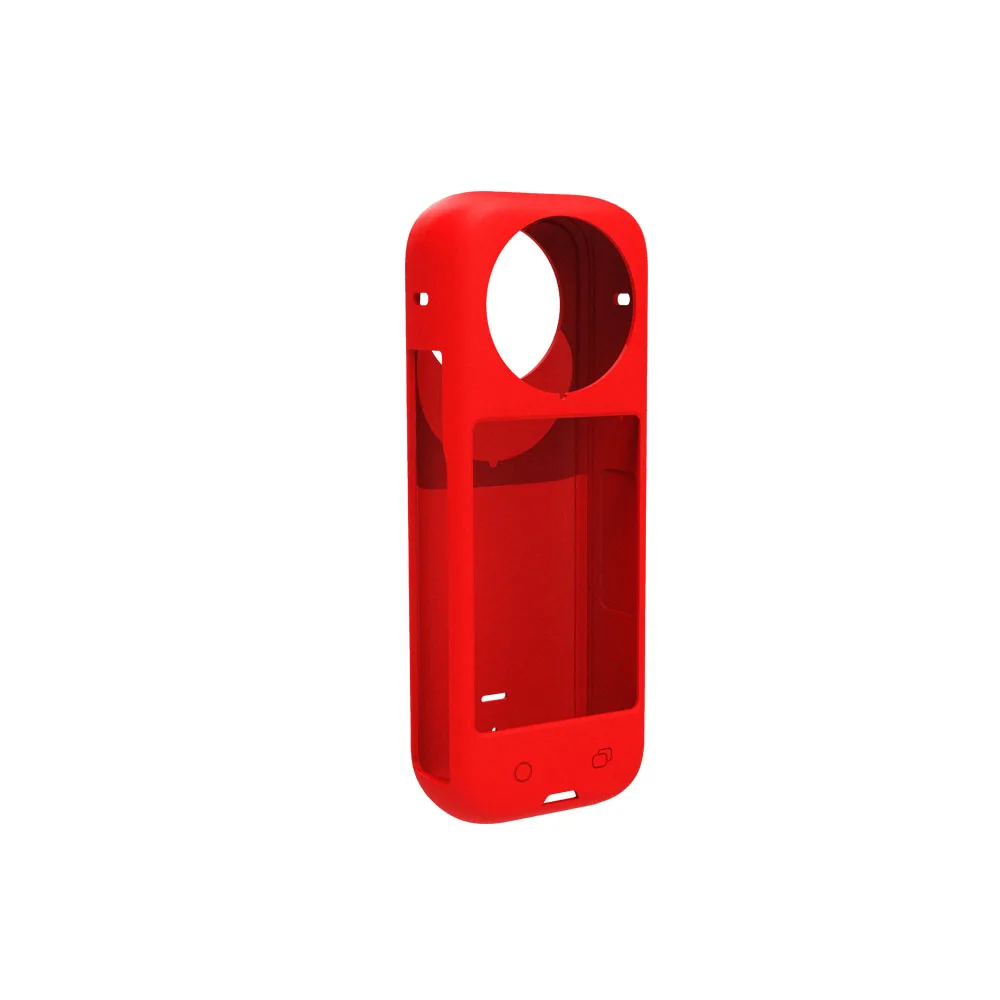 Insta360 X4 용 보호 케이스, 긁힘 방지 실리콘 렌즈 보호 커버, 카메라 액세서리