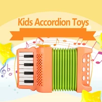 10 Keys 8 Bass Children's Accordion Toys Children's Beginner Toys Musical Music Children's Music Interest Development Toys 2