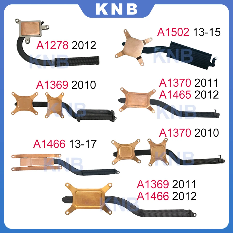 digital audio cable Original CPU Cooling Heat Sink For Macbook Pro A1278 A1342 A1369 A1466 A1370 A1465 A1398 A1425 A1502 A1297 Heatsink spdif cable