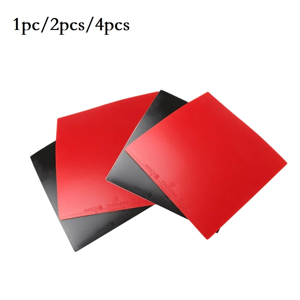 Table Tennis Rubber Hard Sponges 1/2/4pcs Pong Rubbers Fast Attack Pong Reverse Adhesive Racket Covers Training table tennis rubber,table tennis equipment