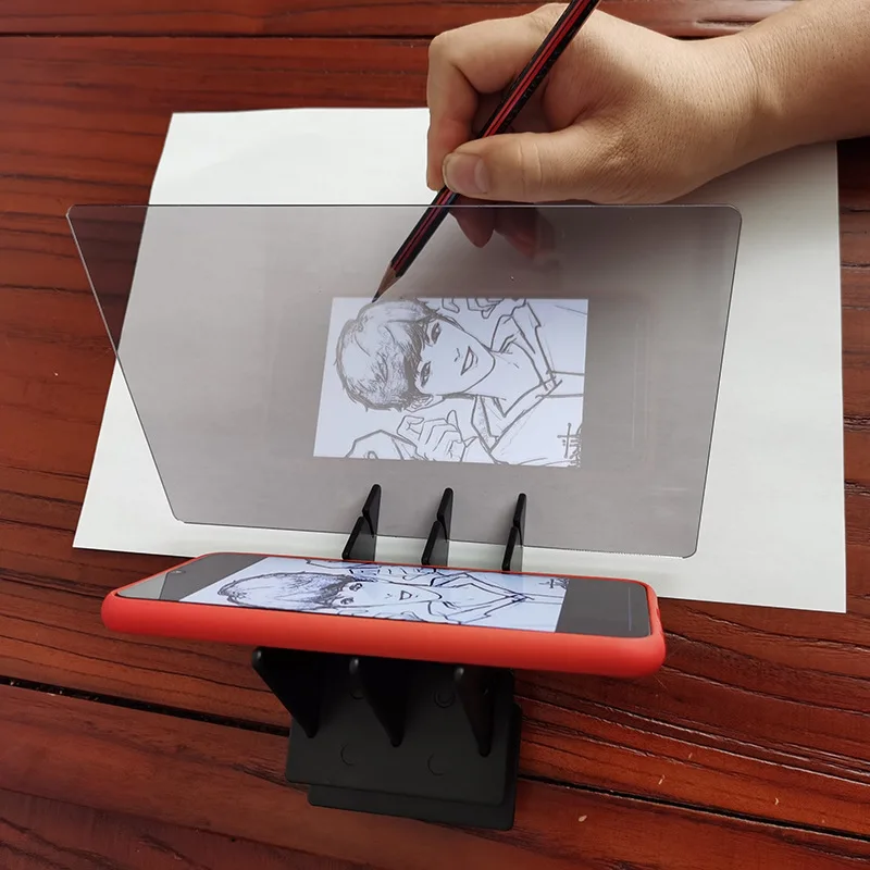Painting Board, Ideal For Artists And Hobbyists - Creative Drawing & Sketching Tool Set With Projection Board art supplies - 2