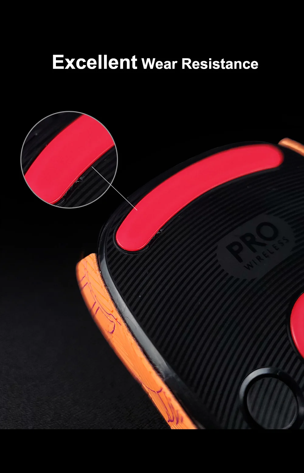 Xraypad Obsidian Control Mouse Skates For G Pro X Superlight 2 X 