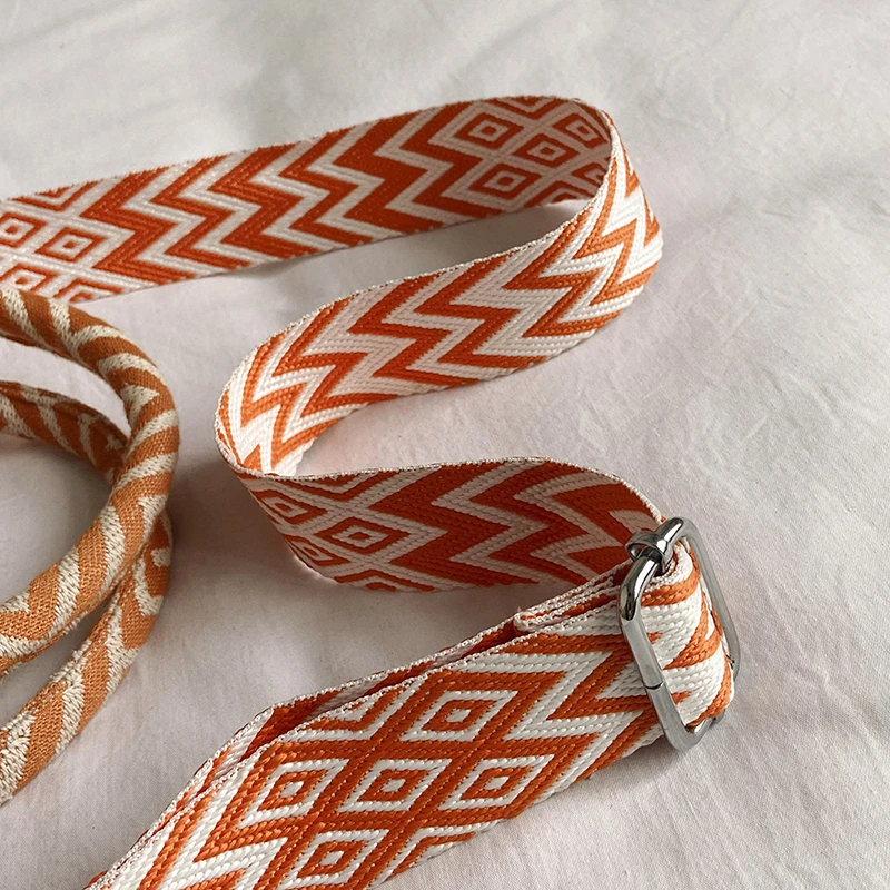 Große Kapazität Strand tasche für Frauen 2024 Mode Jacquard Stickerei Leinwand Umhängetasche Marke Designer Handtasche Einkaufstasche – Detail 18