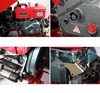 driven tractor diesel engine small wood chipper 2