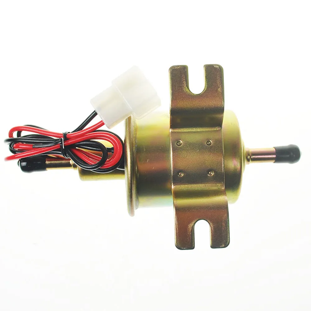 Fuel Pump Low Pressure Gasoline Electric HEP-02A 12V 24V For Car Motorcycle Diesel Pump Fuel Transfer EP-500-0 Excavator