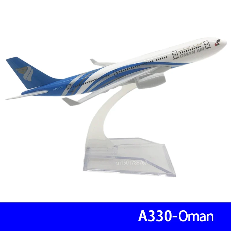 6-Inch Diecast Airplane Replica