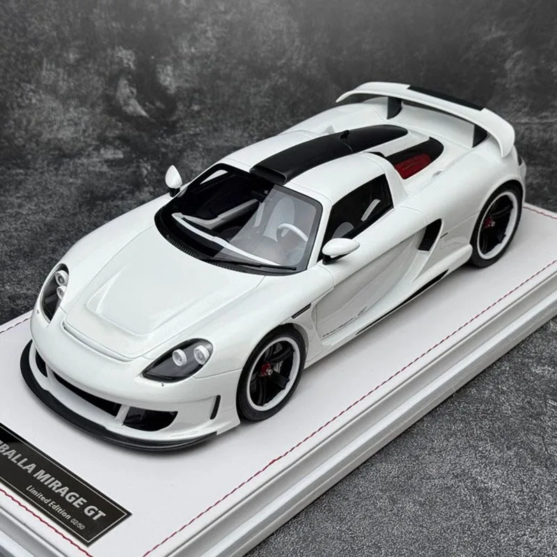 【限定50台】IVY Merit ポルシェ ゲンバラミラージュGT 1/18 1/18 Ivy Models Porsche Gemballa Mirage GT in Matte Purple